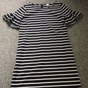 JCrew Striped dress